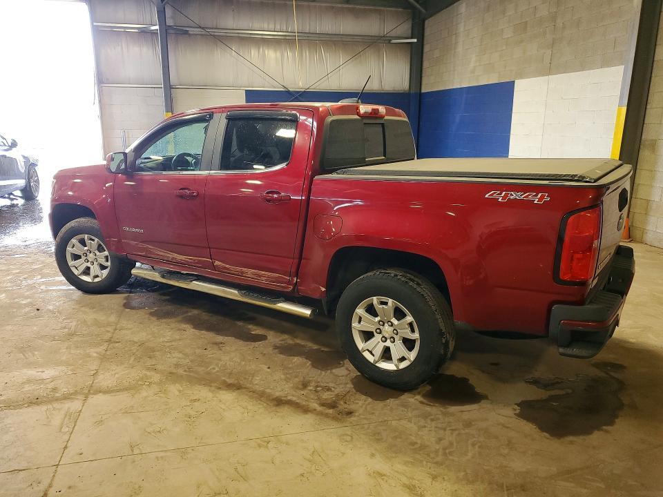 2017 Chevrolet Colorado LT
