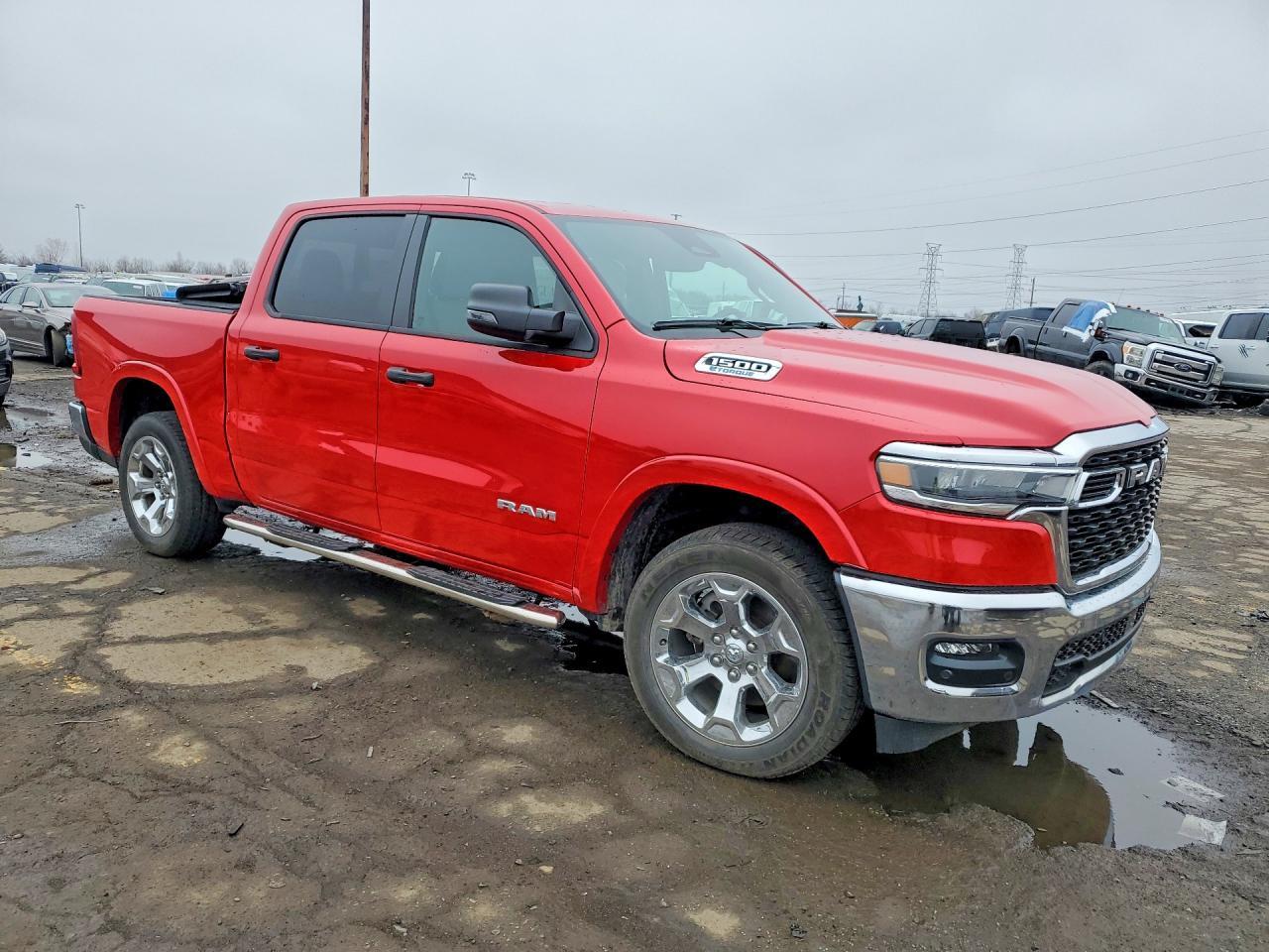 2025 Dodge RAM 1500 BIG Horn