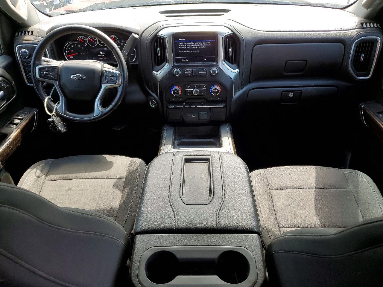 2021 Chevrolet Silverado K1500 LT Trail Boss