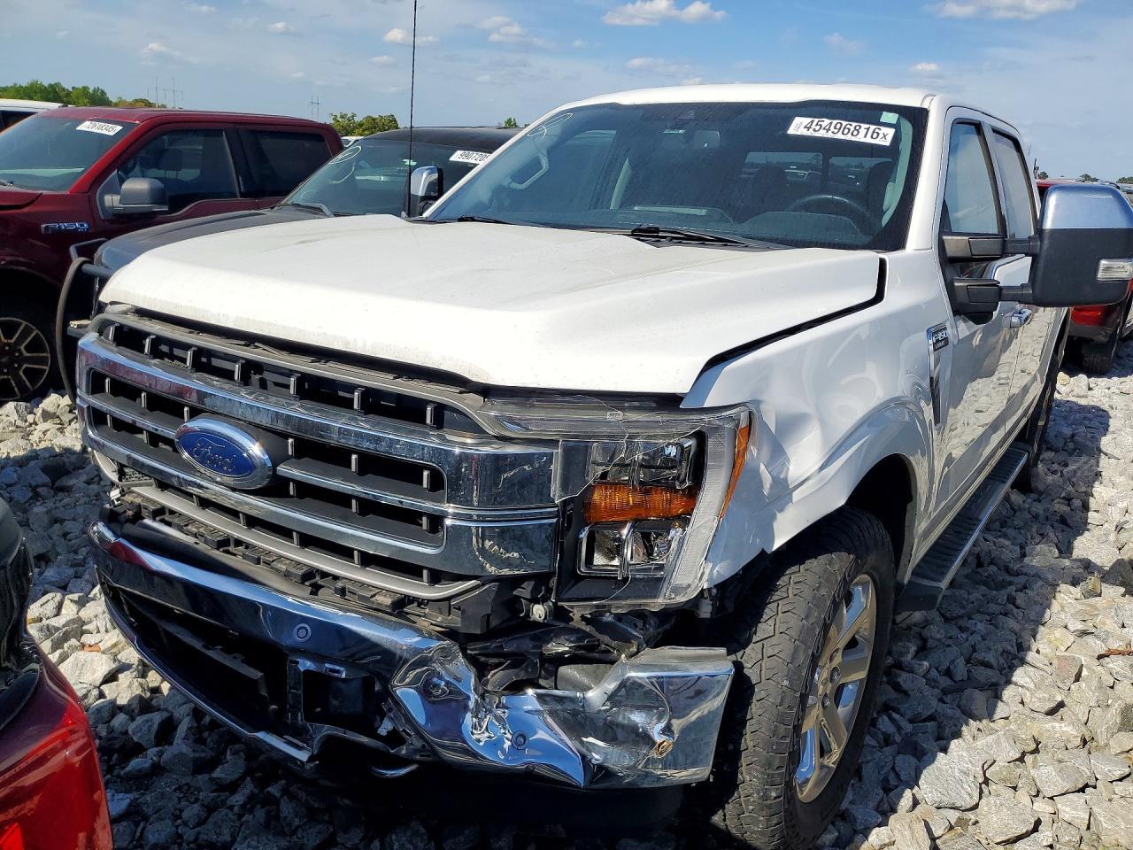 2021 Ford F150 Supercrew