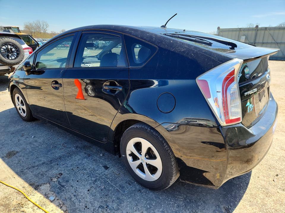 2012 Toyota Prius two