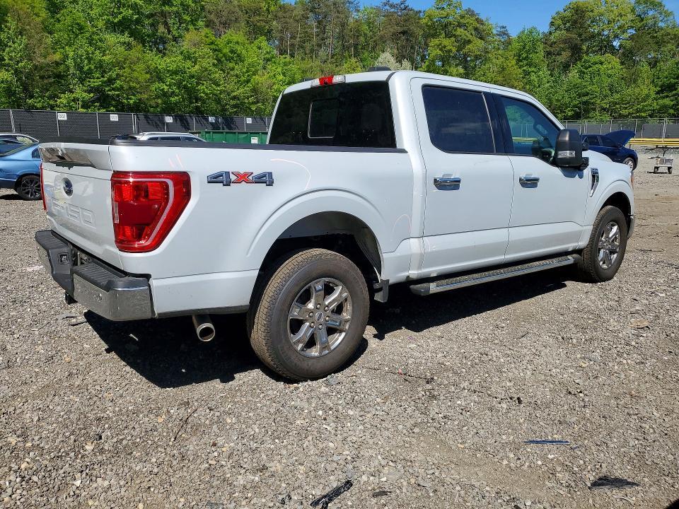 2022 Ford F150 Supercrew