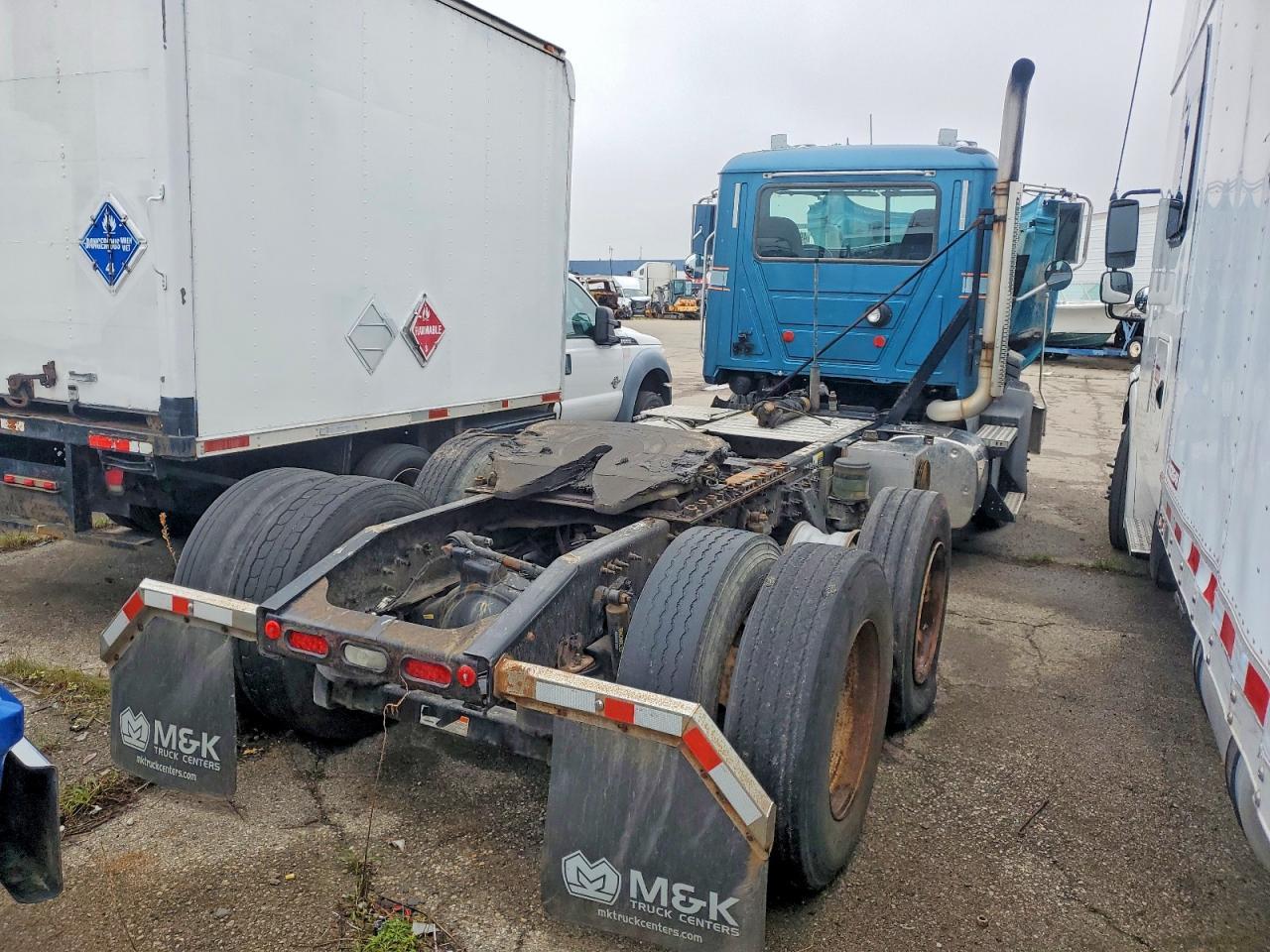 2015 Mack 600 CXU600