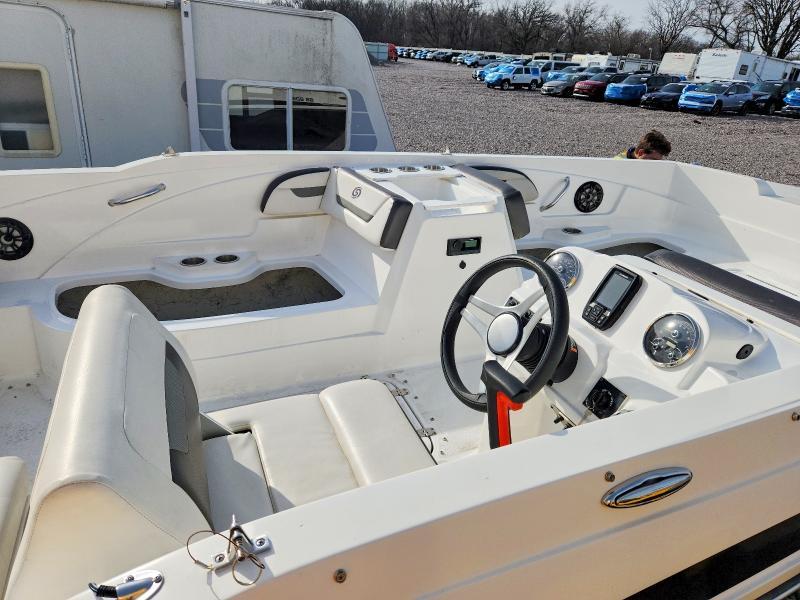 2022 Hurricane/godfrey Marine SS205