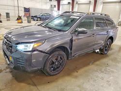 Subaru Legacy salvage cars for sale: 2022 Subaru Outback Wilderness