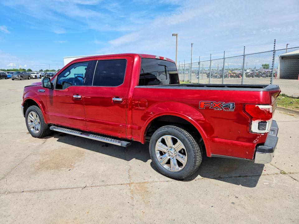 2019 Ford F150 Supercrew