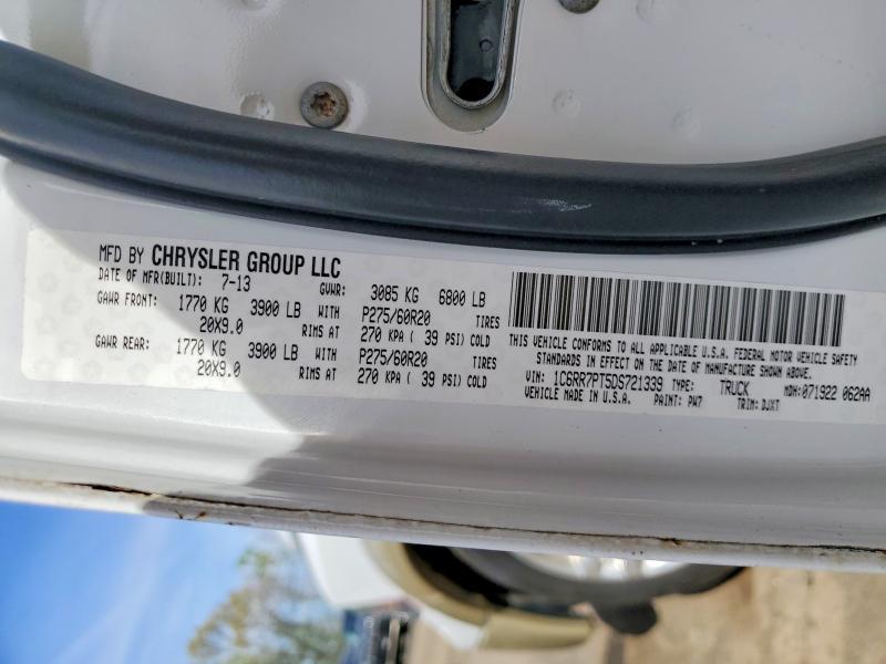 2013 Dodge RAM 1500 Longhorn