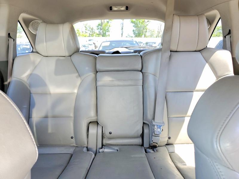 2012 Acura Mdx Technology