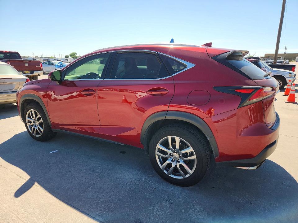 2015 Lexus Nx 200t Base