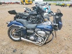Salvage motorcycles for sale at Florence, MS auction: 2012 Harley-Davidson Fxdc Dyna Super Glide