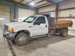 Ford f550 Vehiculos salvage en venta: 2001 Ford F550 Super Duty