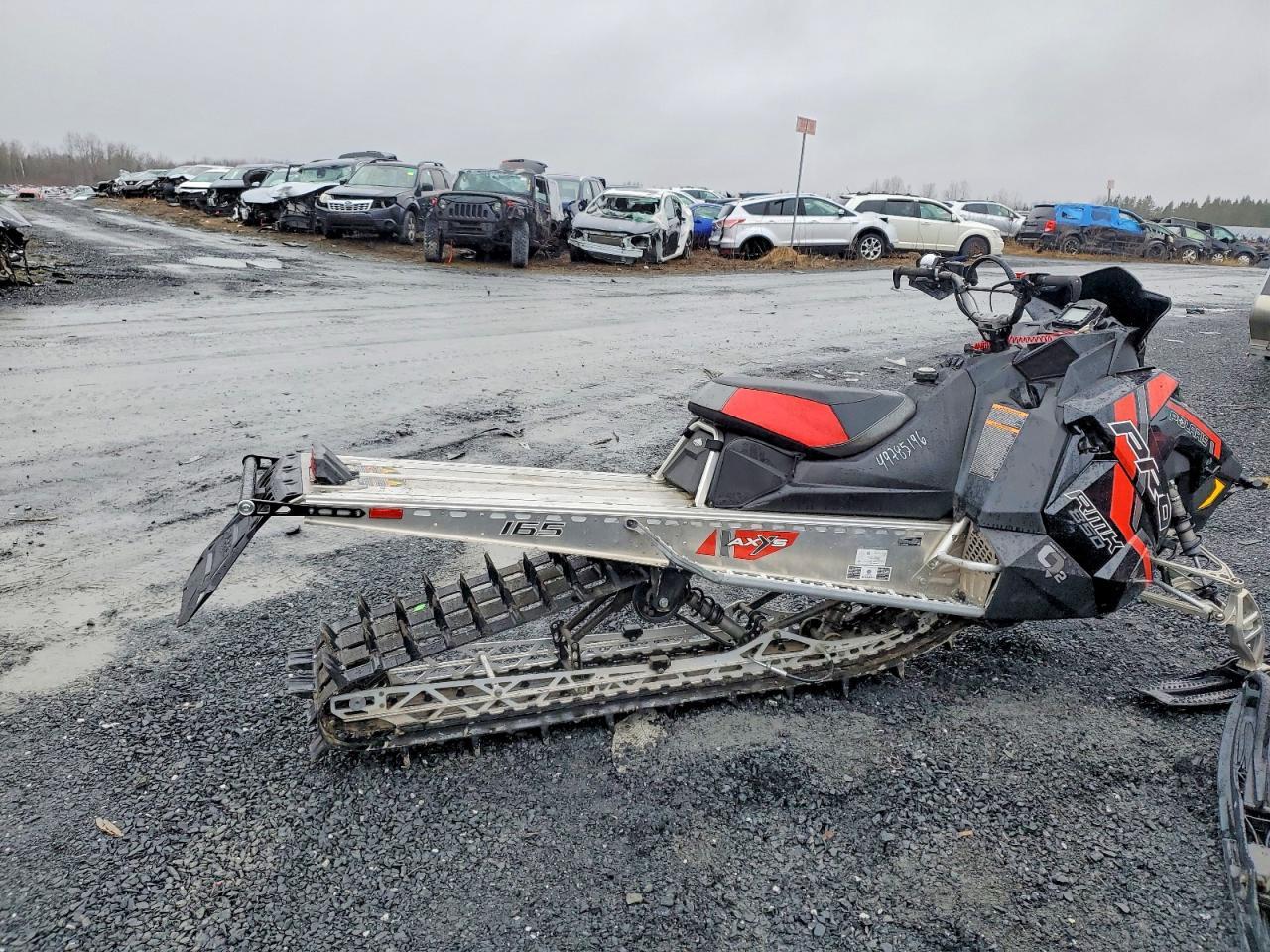 2021 Polaris 850 PRO RMK