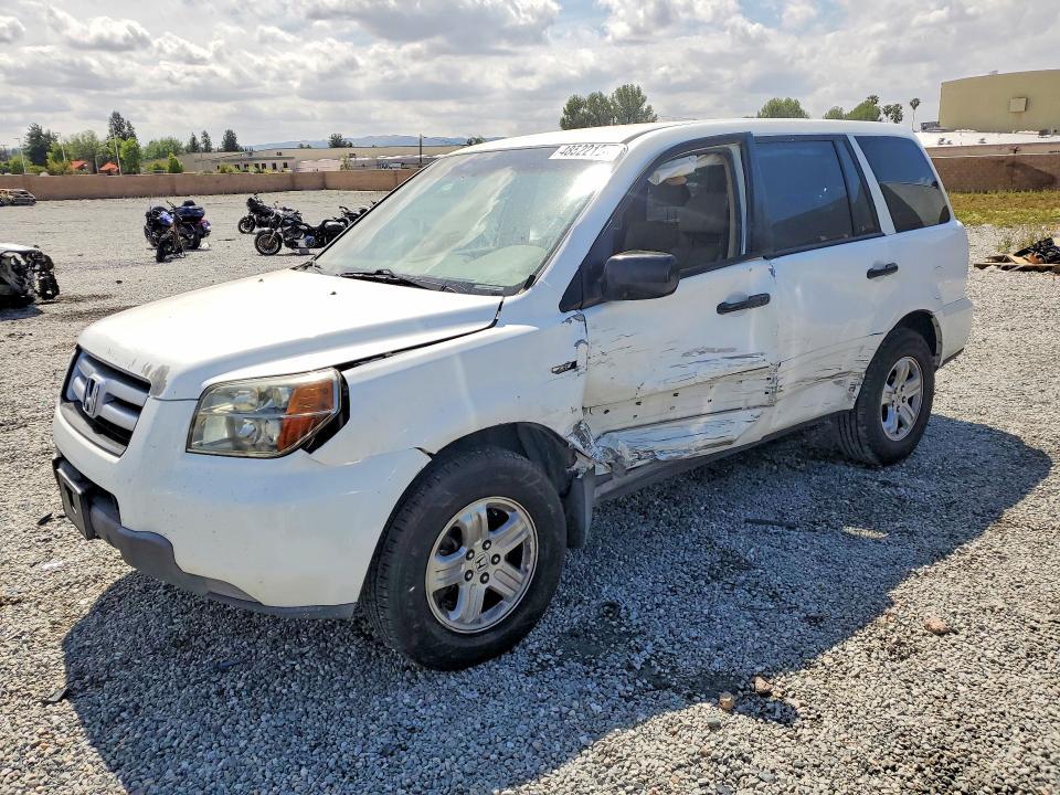 2007 Honda Pilot lx