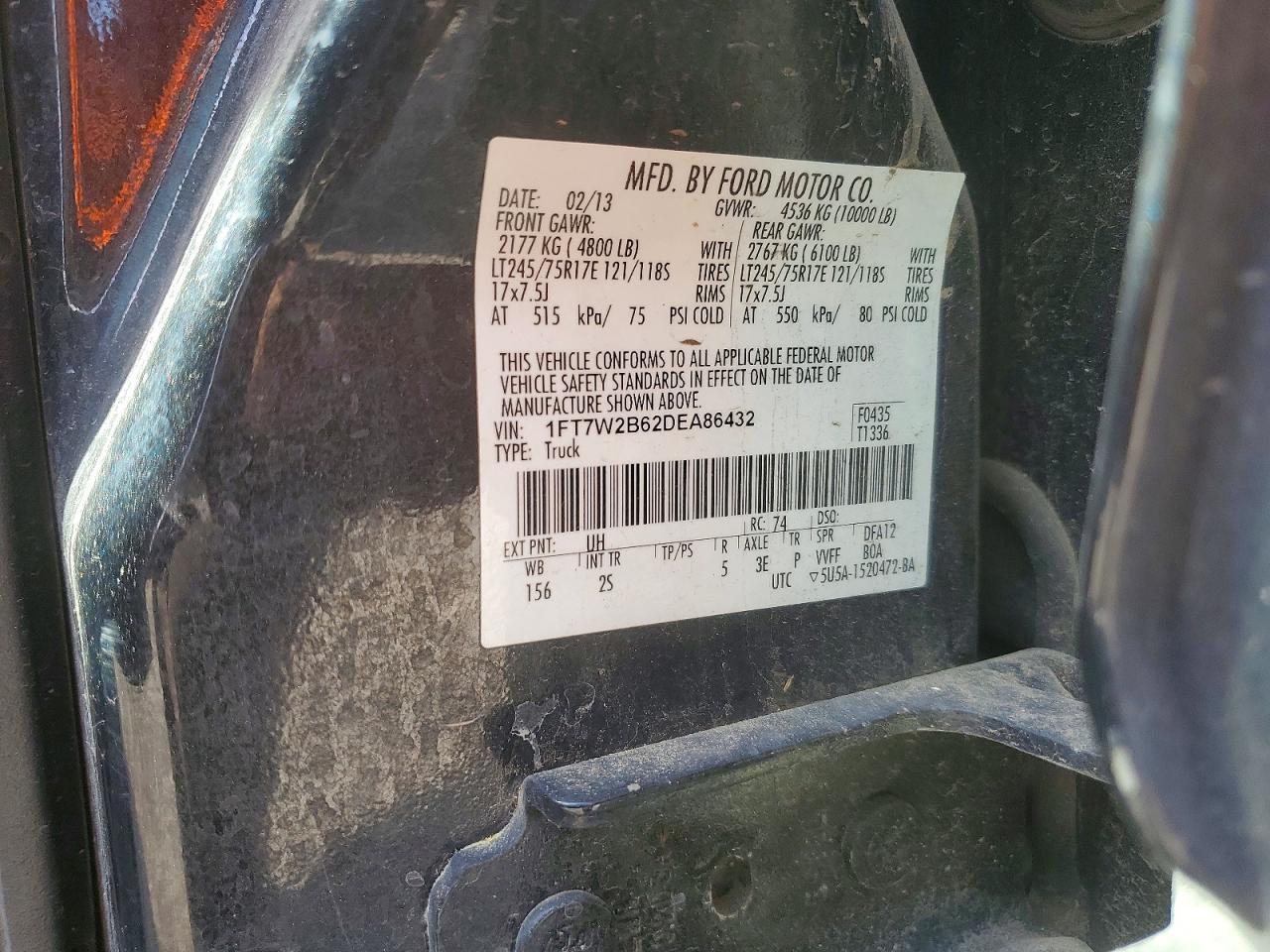 2013 Ford F250 Super Duty