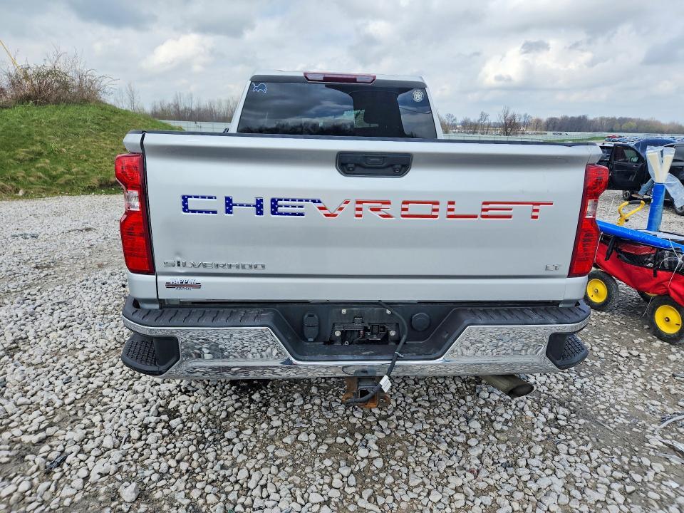 2022 Chevrolet Silverado K2500 Heavy Duty LT