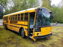 Salvage trucks for sale at Arlington, WA auction: 2021 Thomas School Bus