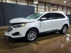 Ford Edge salvage cars for sale: 2024 Ford Edge sel