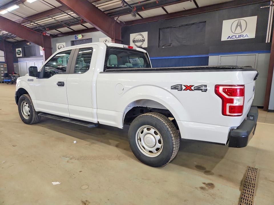 2020 Ford F150 Super Cab