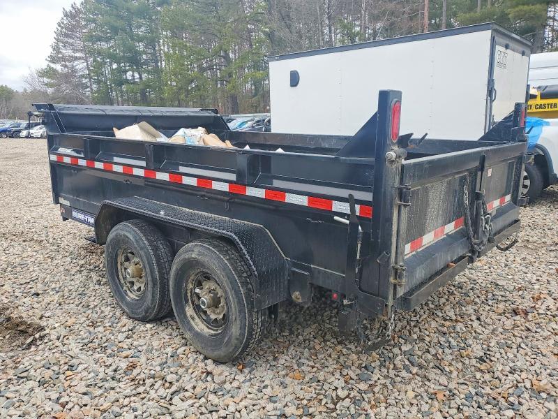 2025 Sure Trac ST8218HL0D-B-120 Dump Trailer