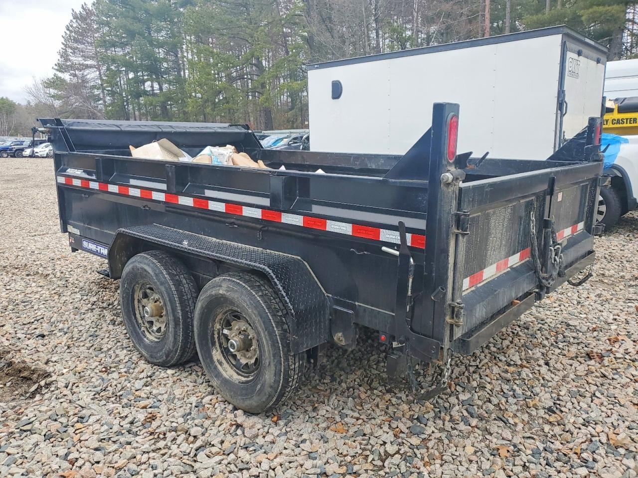 2025 Sure Trac ST8218HL0D-B-120 Dump Trailer