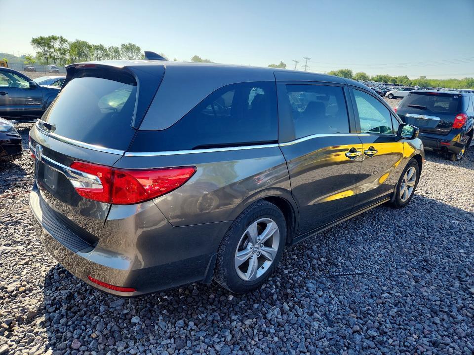 2020 Honda Odyssey exl