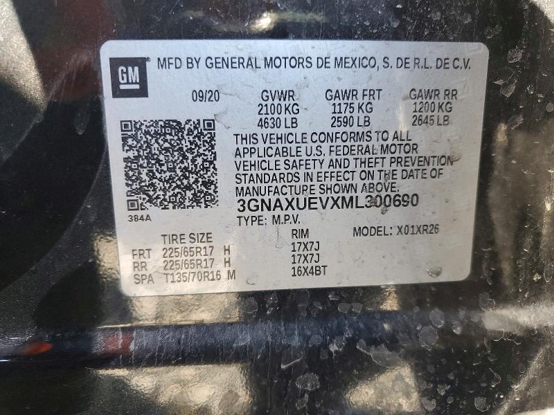 2021 Chevrolet Equinox lt