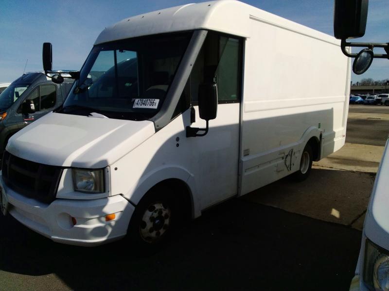 2012 Isuzu NPR-HD-Delivery Van