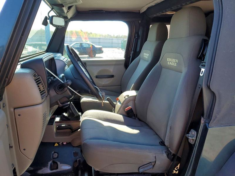 2006 Jeep Wrangler / tj Sport