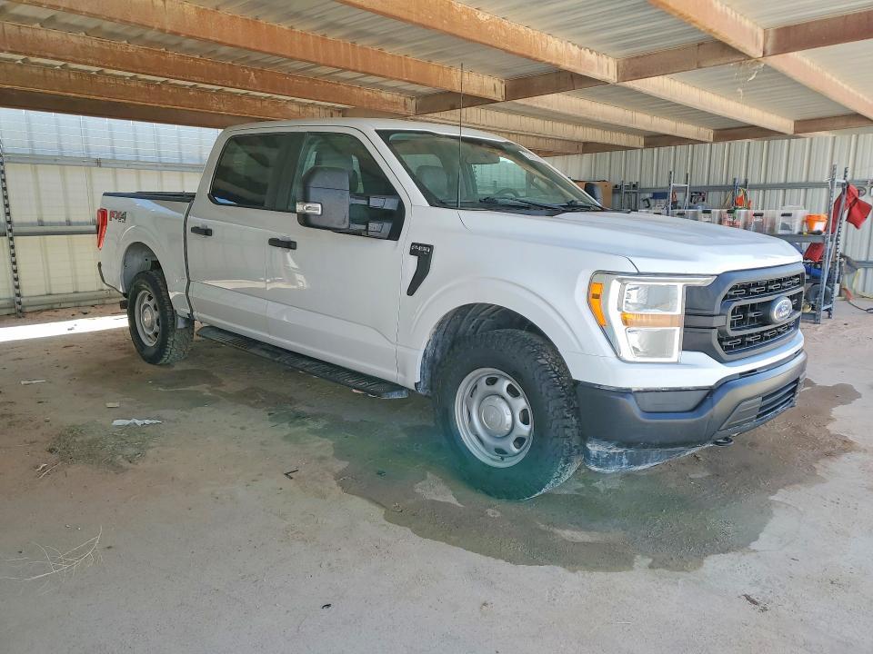 2022 Ford F150 Supercrew
