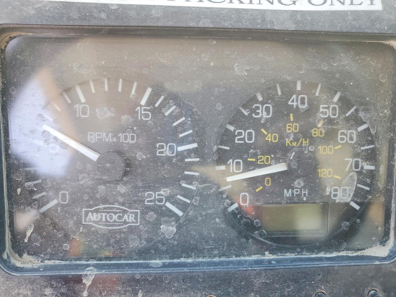 2003 Auto WX Refuse Truck-Refuse Truck