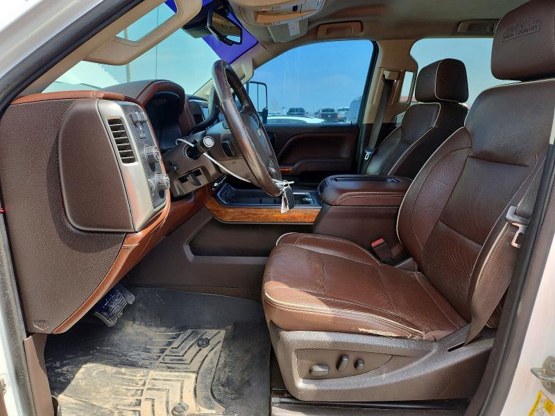 2015 Chevrolet Silverado K2500 High Country