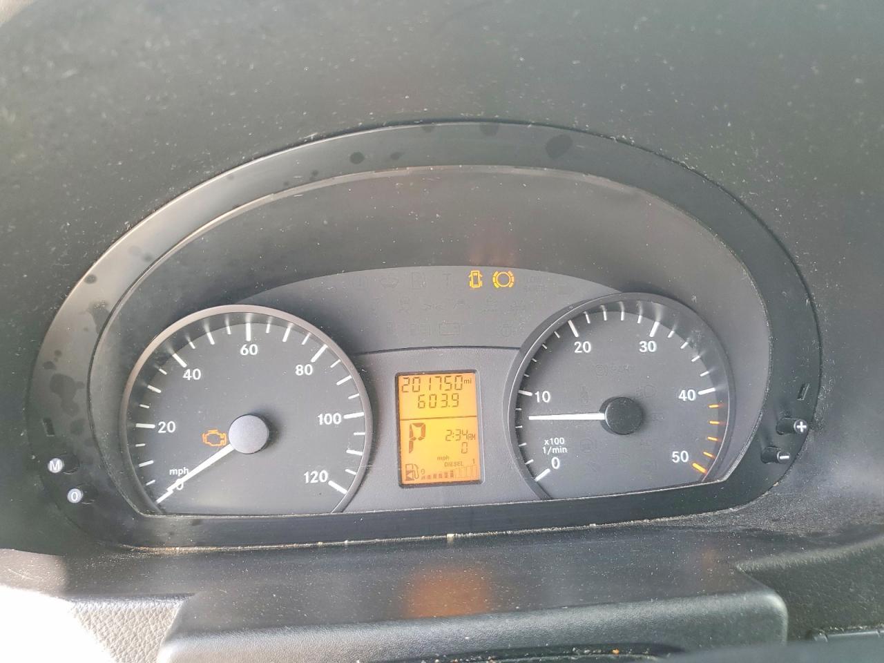 2014 Freightliner Sprinter 2500