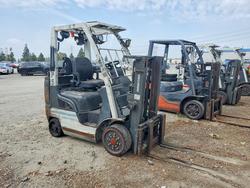 Salvage trucks for sale at Rancho Cucamonga, CA auction: 2017 Unicariers 2017 Unicarriers Forklift