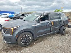 Salvage cars for sale from Copart Homestead, FL: 2024 KIA Sorento s