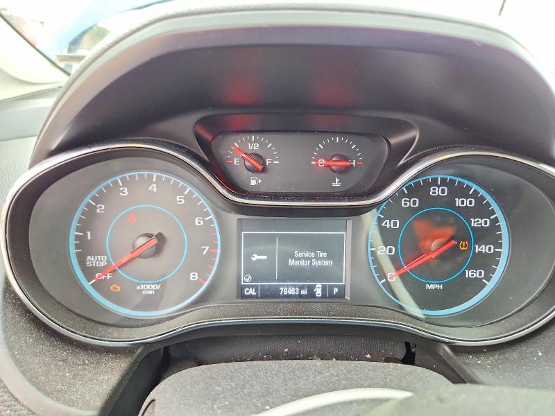 2017 Chevrolet Cruze lt