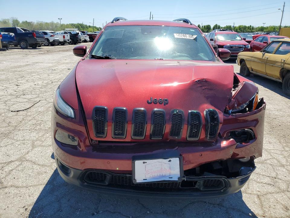 2018 Jeep Cherokee Limited