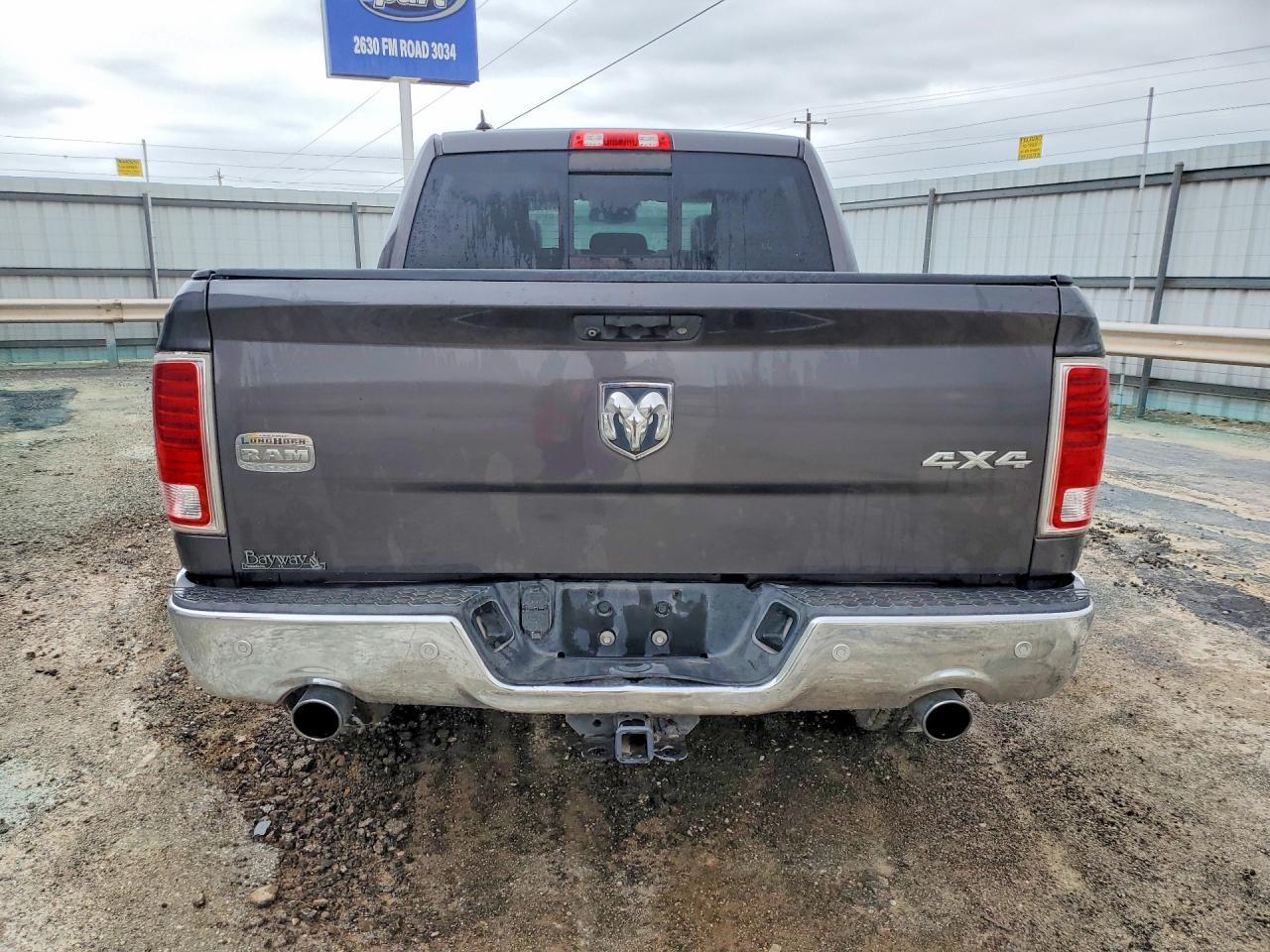 2016 Dodge RAM 1500 Longhorn