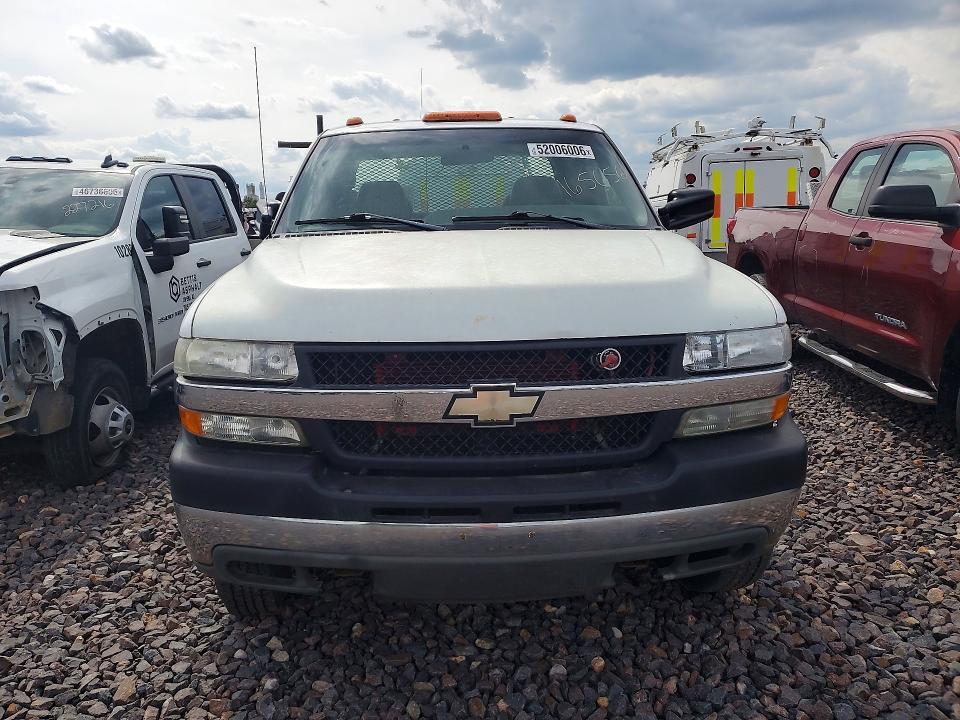 2002 Chevrolet Silverado K3500