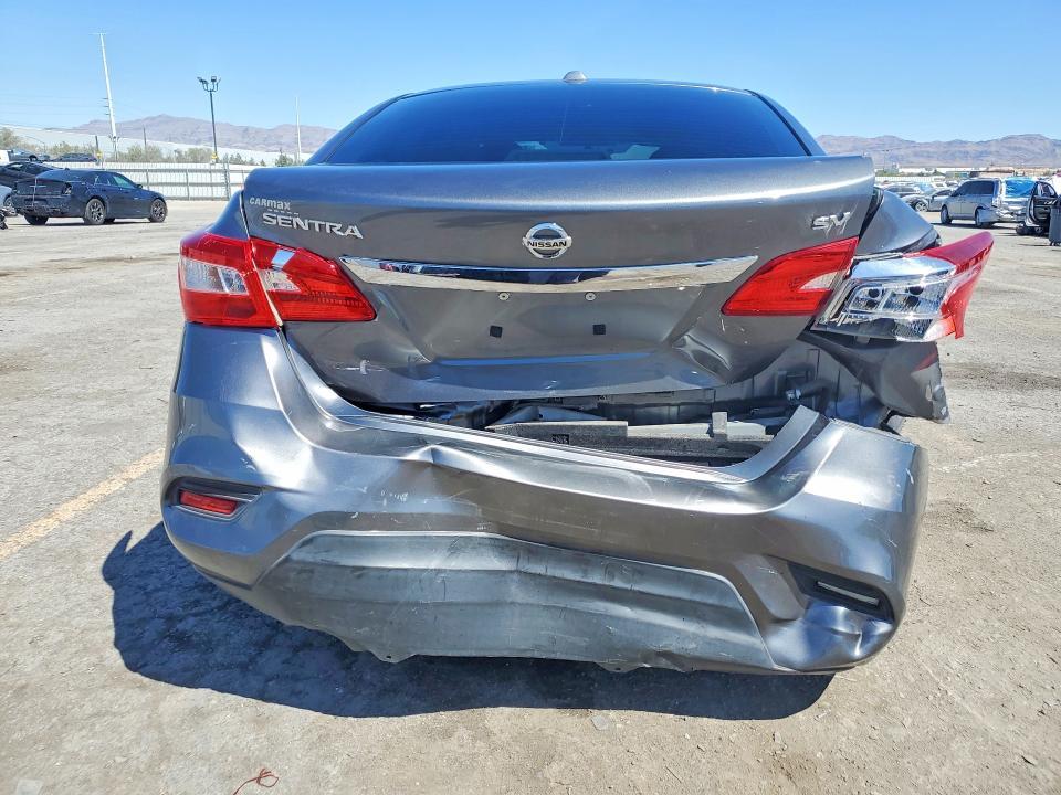 2016 Nissan Sentra sv