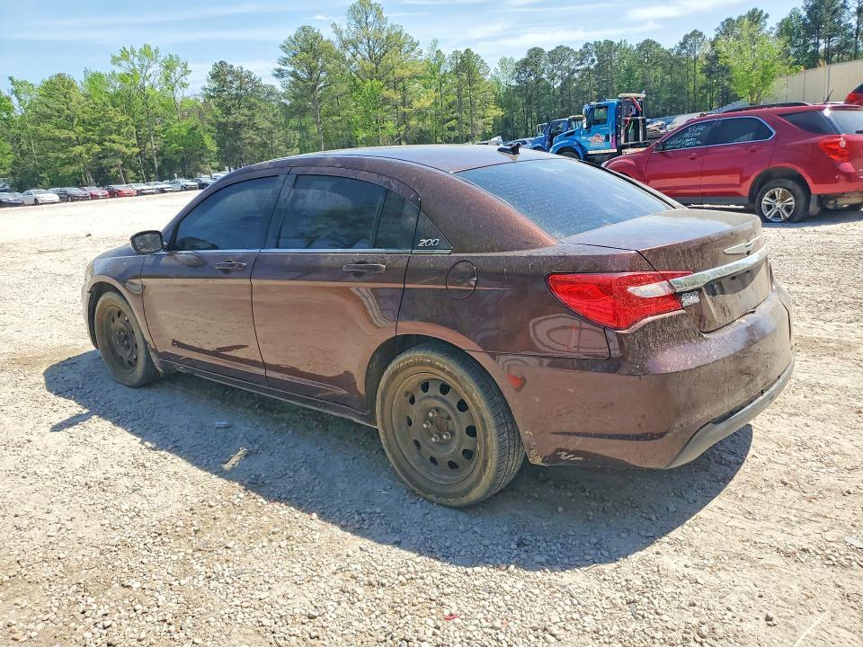 2012 Chrysler 200 lx