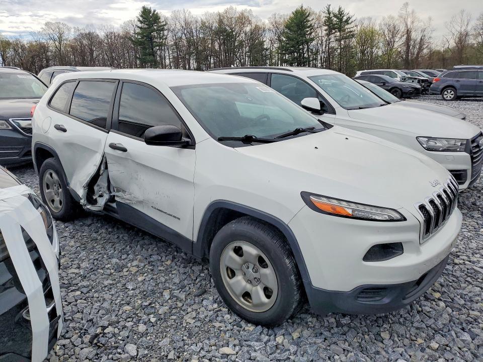2015 Jeep Cherokee Sport