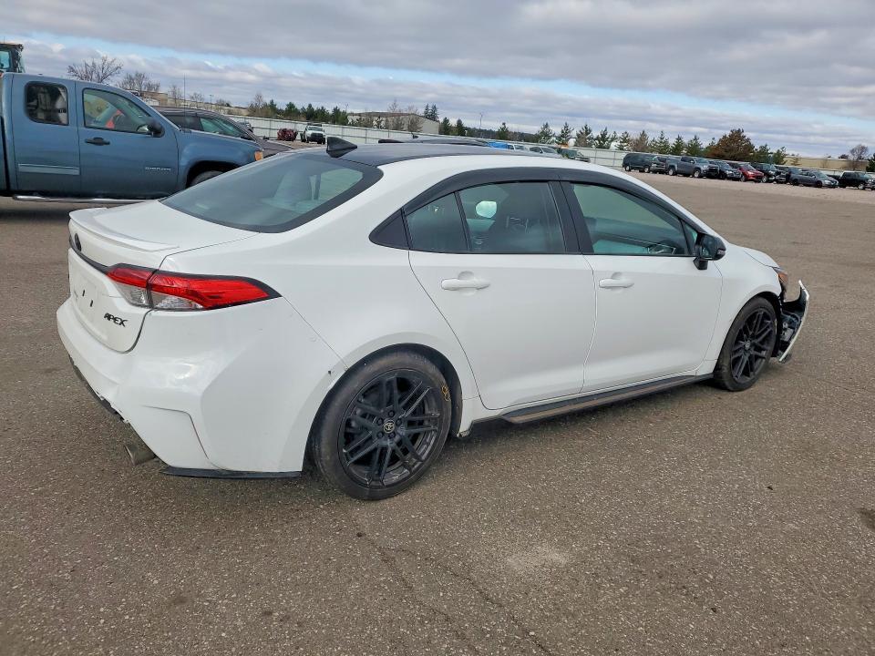 2022 Toyota Corolla se Apex
