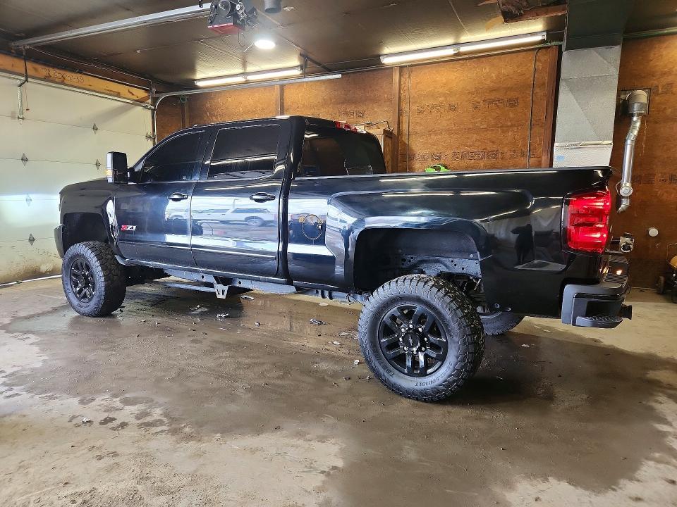 2018 Chevrolet Silverado K2500 Heavy Duty LT