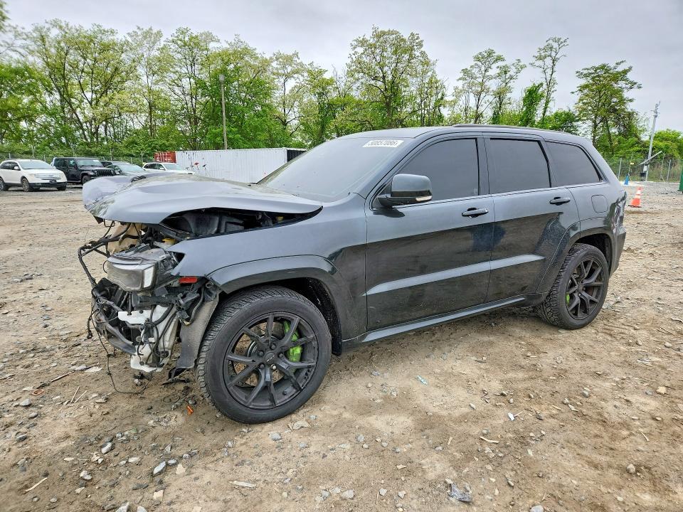 2014 Jeep Grand Cherokee Srt-8