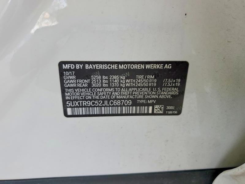 2018 BMW X3 Xdrive30i