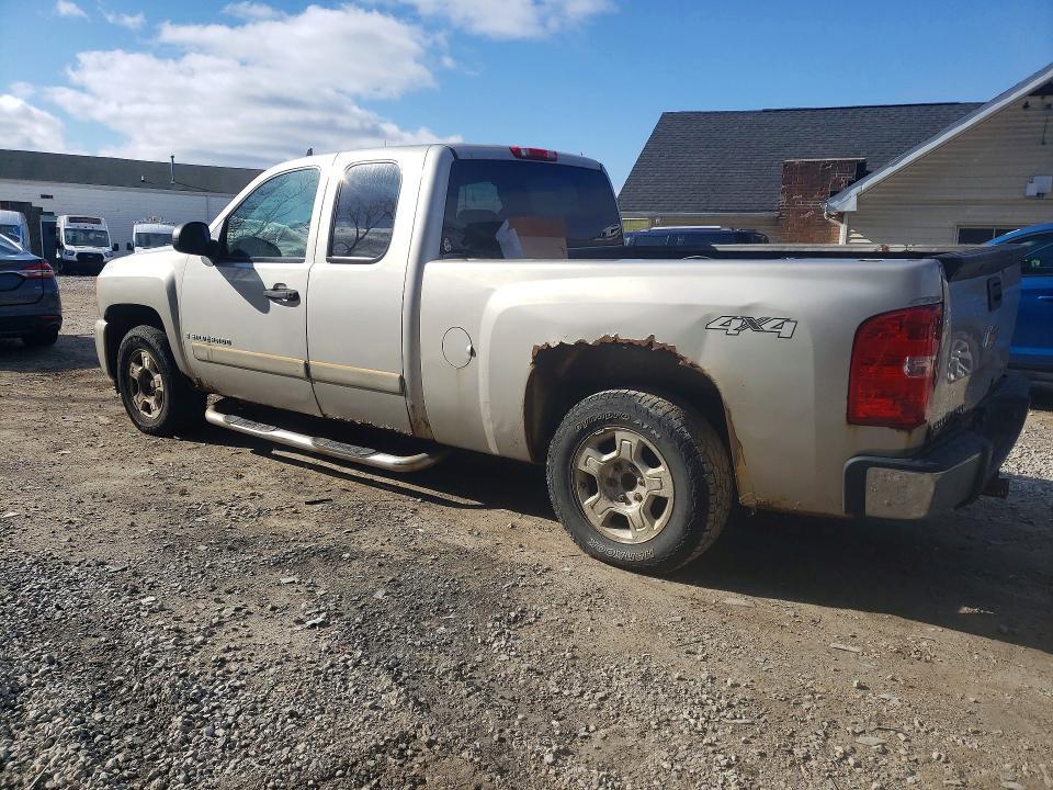 2008 Chevrolet Silverado K1500