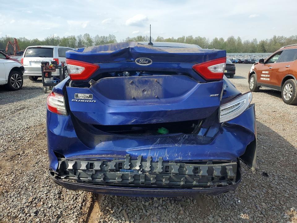 2014 Ford Fusion se