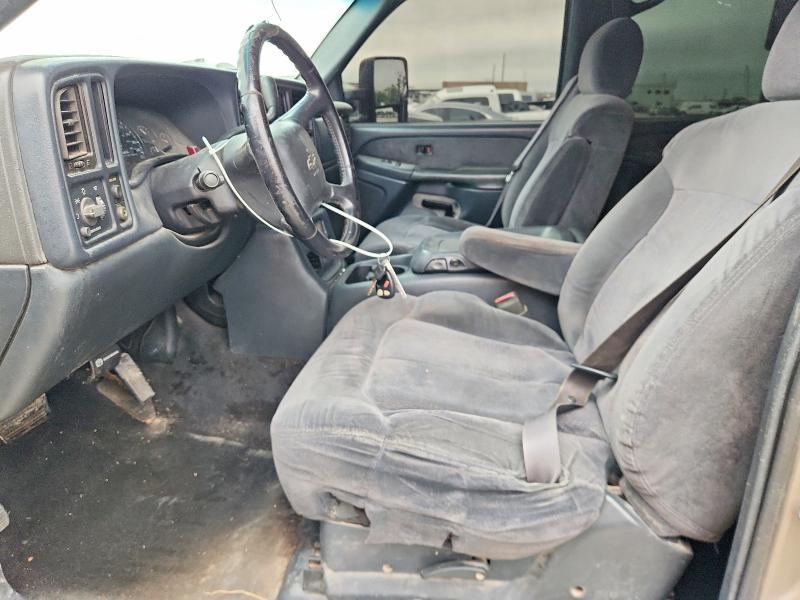 2001 Chevrolet Silverado C2500 Heavy Duty