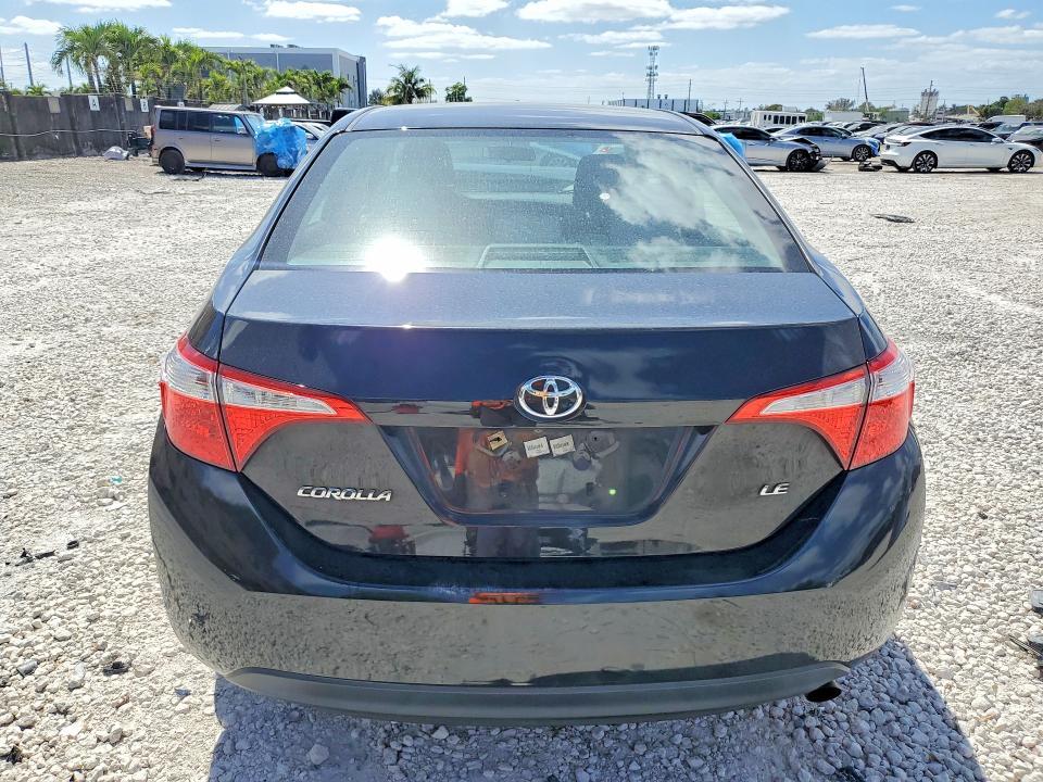 2016 Toyota Corolla le