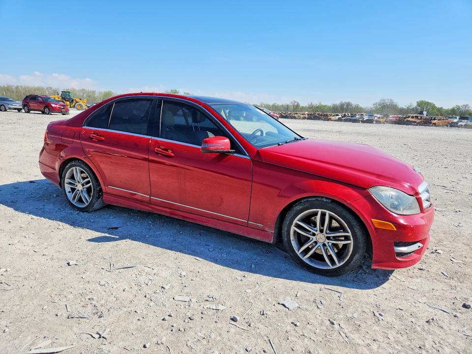 2013 Mercedes-Benz C 300 4matic